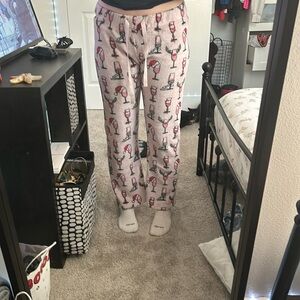 COPY - fluffy pj pants